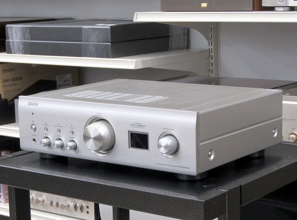 DENON デノン プリメインアンプ PMA - 900HNE プレミアムシルバー ネットワーク再生対応 - 安心保証・業界最安値の販売 福助